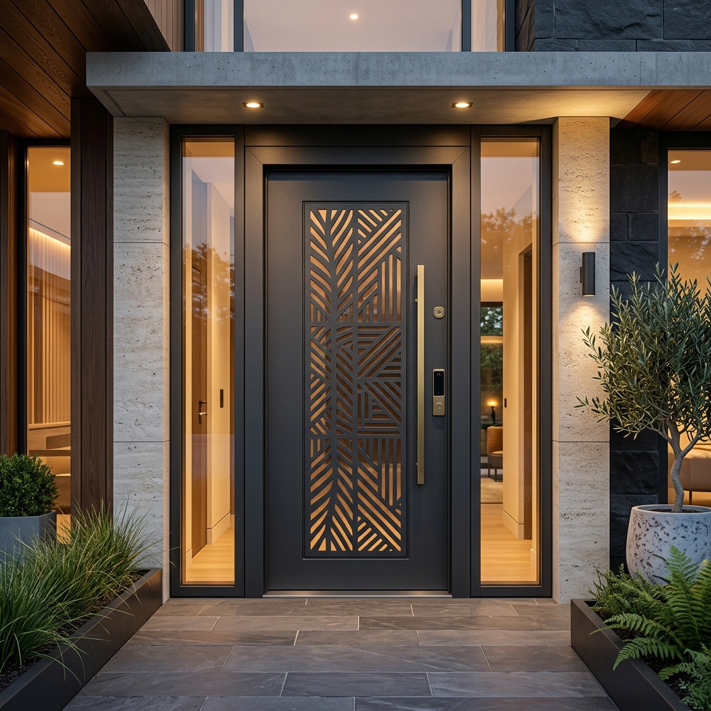 Modern Safety Door