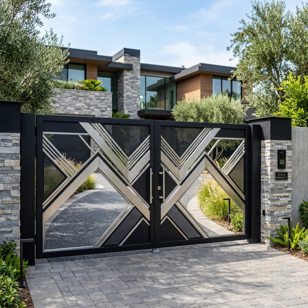Designer Main Gate