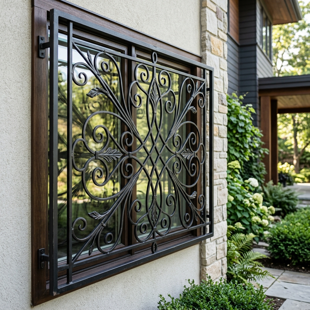 Window Grill Design